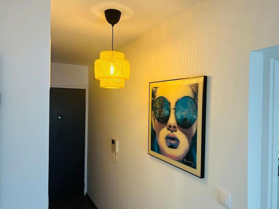 Apartament Harmonieux/Bezannes/Pkg Prive Zewnętrze zdjęcie