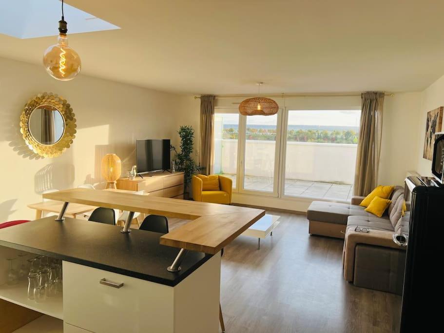 Apartament Harmonieux/Bezannes/Pkg Prive Zewnętrze zdjęcie