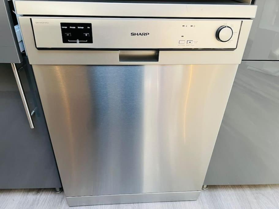 Apartament Harmonieux/Bezannes/Pkg Prive Zewnętrze zdjęcie