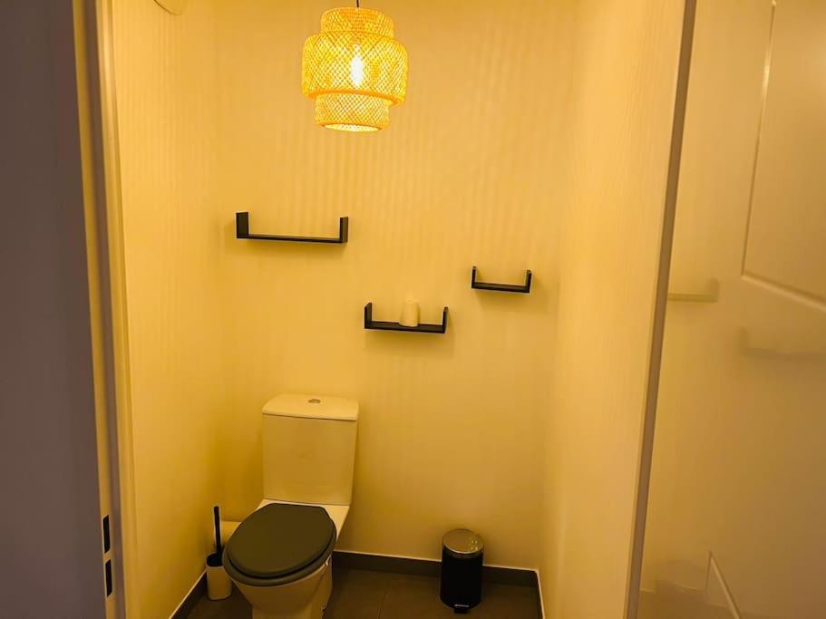 Apartament Harmonieux/Bezannes/Pkg Prive Zewnętrze zdjęcie