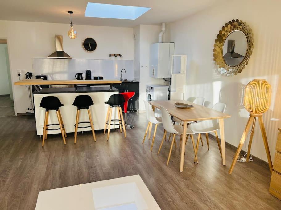 Apartament Harmonieux/Bezannes/Pkg Prive Zewnętrze zdjęcie