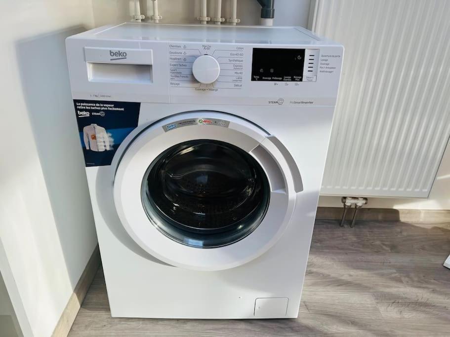 Apartament Harmonieux/Bezannes/Pkg Prive Zewnętrze zdjęcie