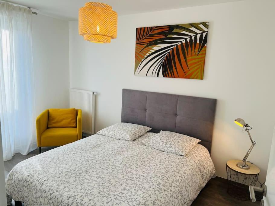 Apartament Harmonieux/Bezannes/Pkg Prive Zewnętrze zdjęcie