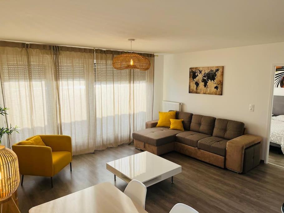 Apartament Harmonieux/Bezannes/Pkg Prive Zewnętrze zdjęcie