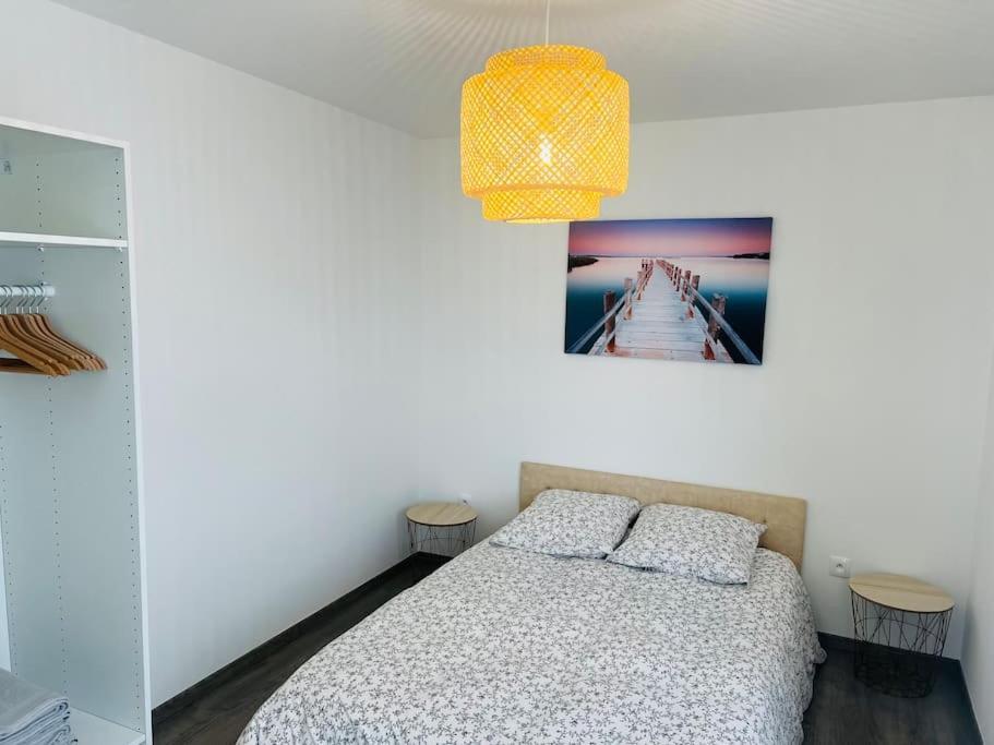 Apartament Harmonieux/Bezannes/Pkg Prive Zewnętrze zdjęcie