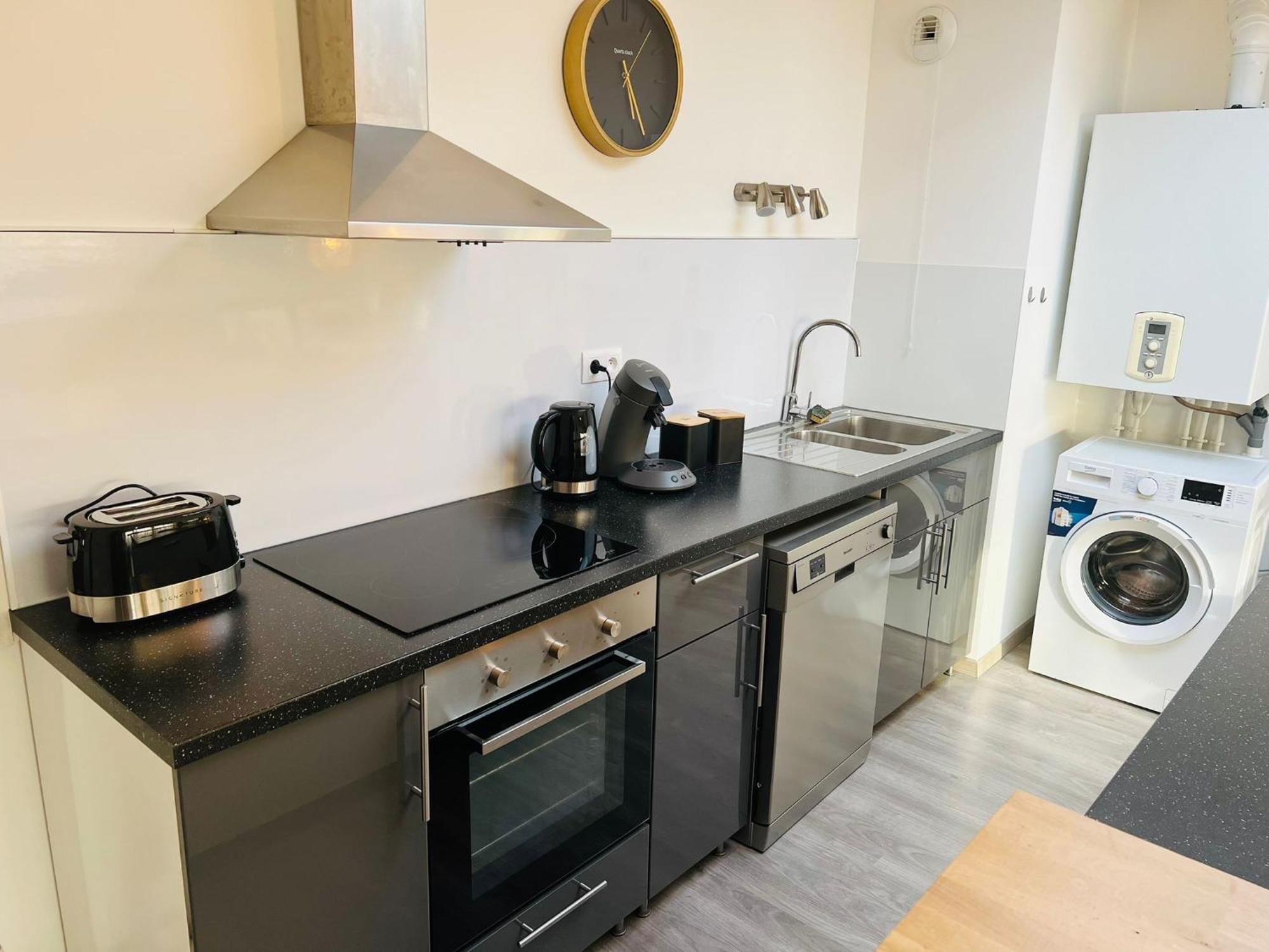 Apartament Harmonieux/Bezannes/Pkg Prive Zewnętrze zdjęcie
